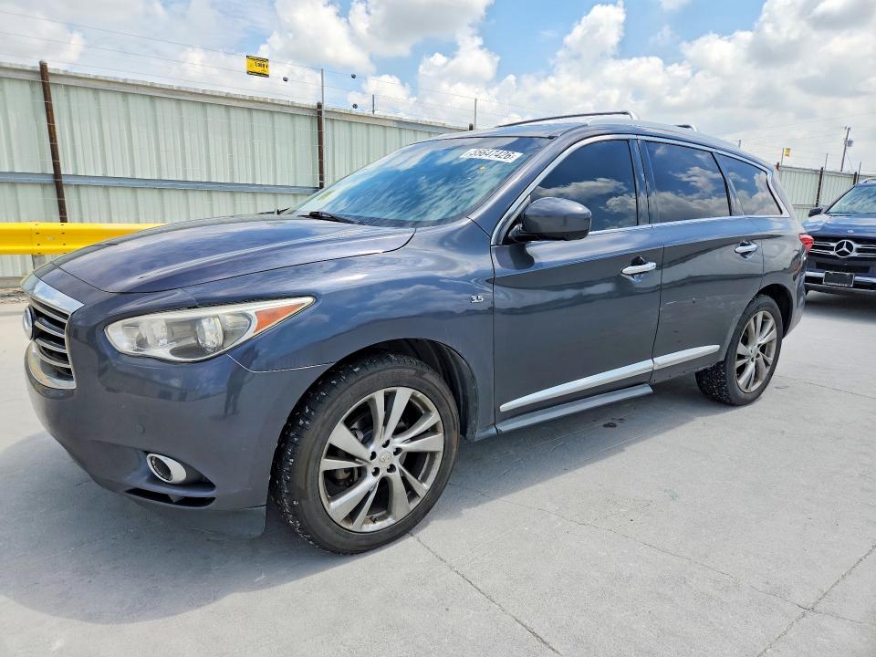 Продажа на аукционе авто 2014 Infiniti Qx60, vin: 5N1AL0MN5EC525395, номер лота: 55647426