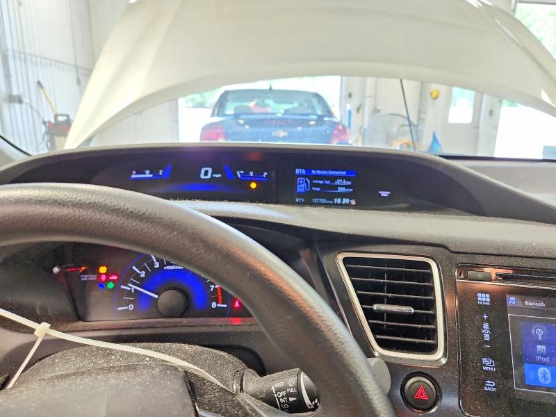 Aukcja sprzedaży 2014 Honda Civic, vin: 19XFB2F81EE009009, numer aukcji: 58449956