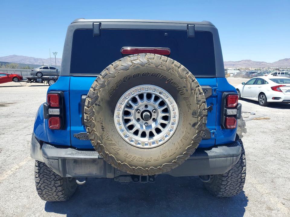 2024 Ford Bronco მანქანა იყიდება აუქციონზე, vin: 1FMEE0RR8RLA62553, აუქციონის ნომერი: 56698046