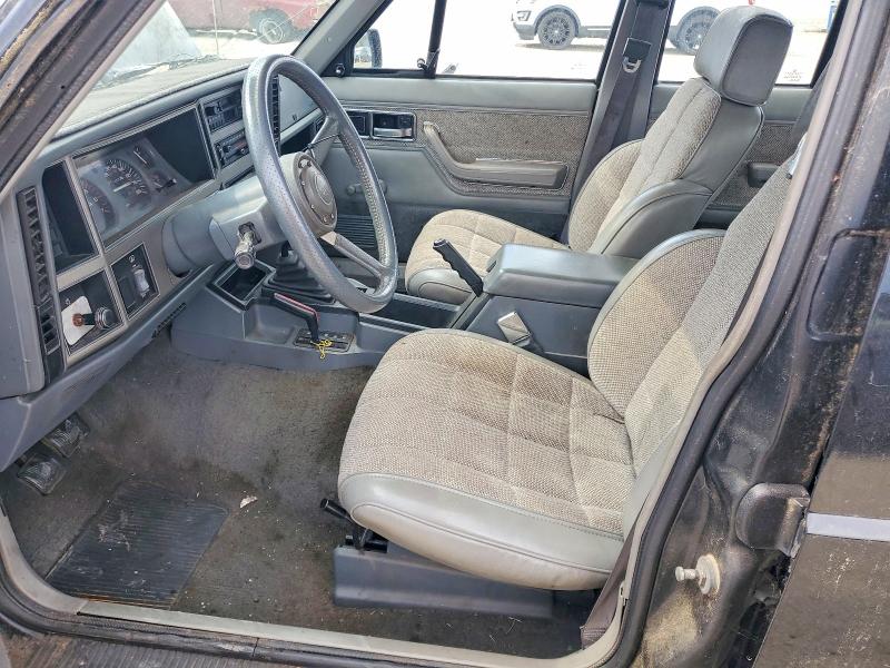 57624946 :رقم المزاد ، 1J4FJ58L6KL596486 vin ، 1989 Jeep Cherokee مزاد بيع