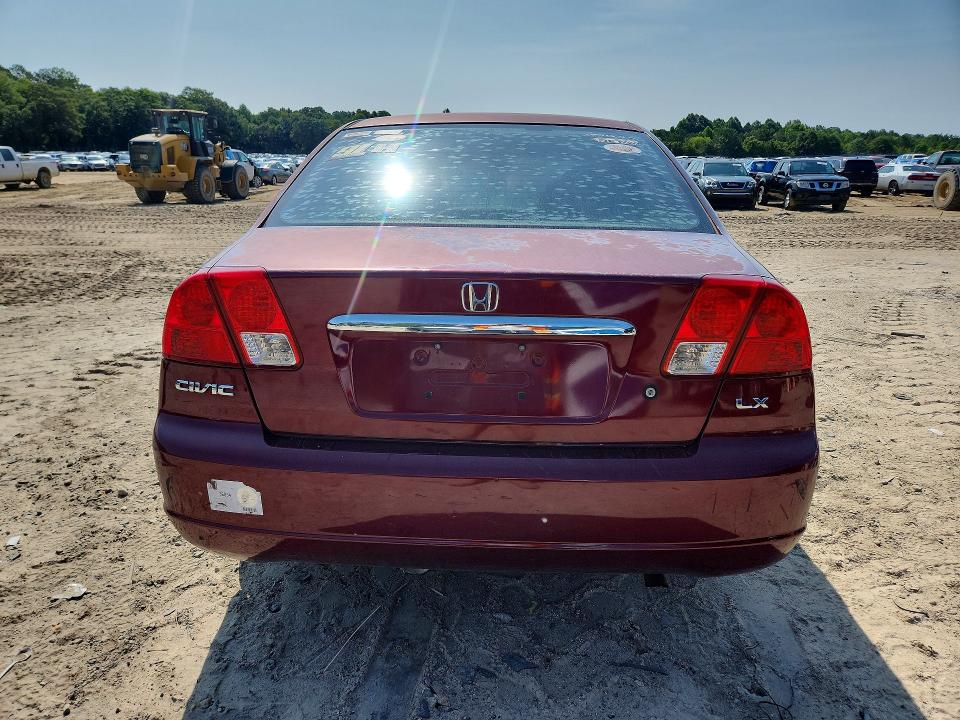 Aukcja sprzedaży 2003 Honda Civic, vin: 2HGES16503H532519, numer aukcji: 85622415