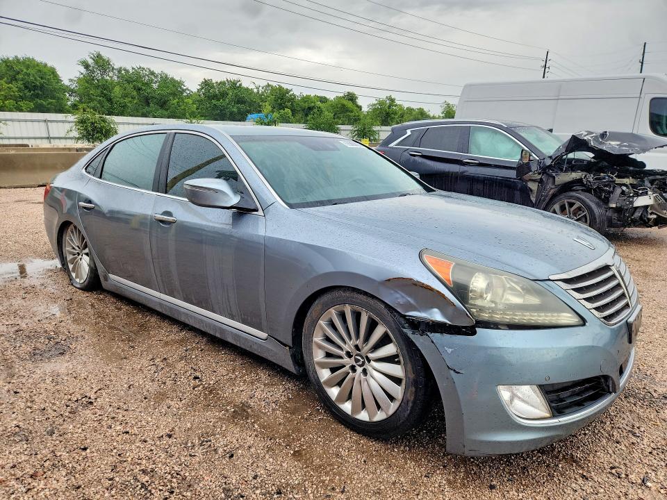 Aukcja sprzedaży 2015 Hyundai Equus, vin: KMHGH4JH3FU095461, numer aukcji: 55731106