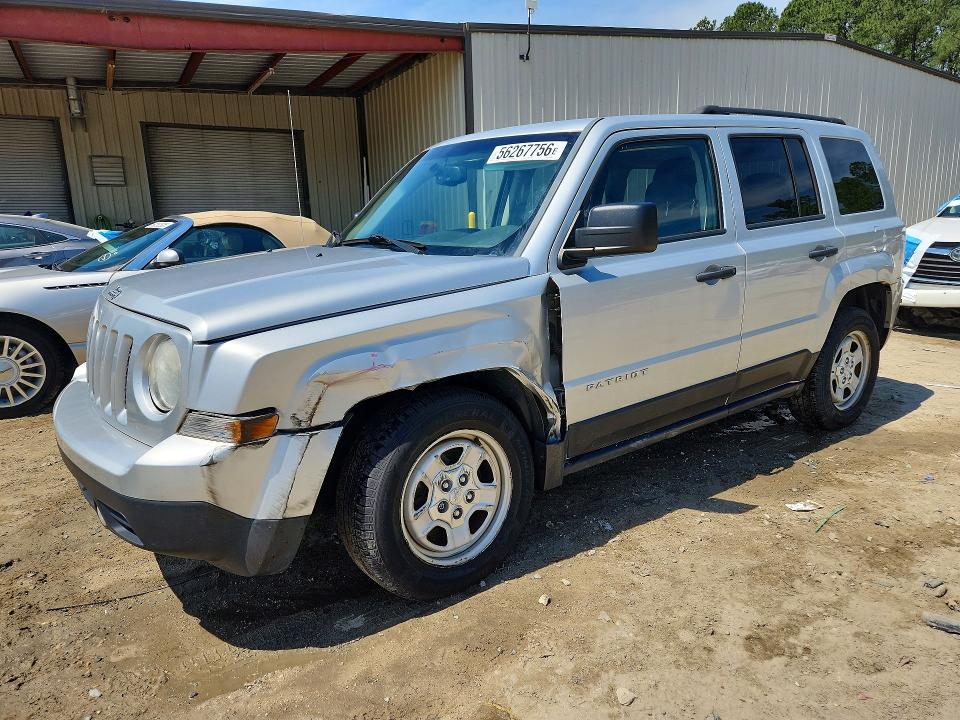 Aukcja sprzedaży 2013 Jeep Patriot, vin: 1C4NJRBB8DD168182, numer aukcji: 56267756