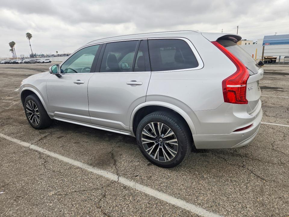 Aukcja sprzedaży 2022 Volvo Xc90, vin: YV4102PK0N1873088, numer aukcji: 58839386