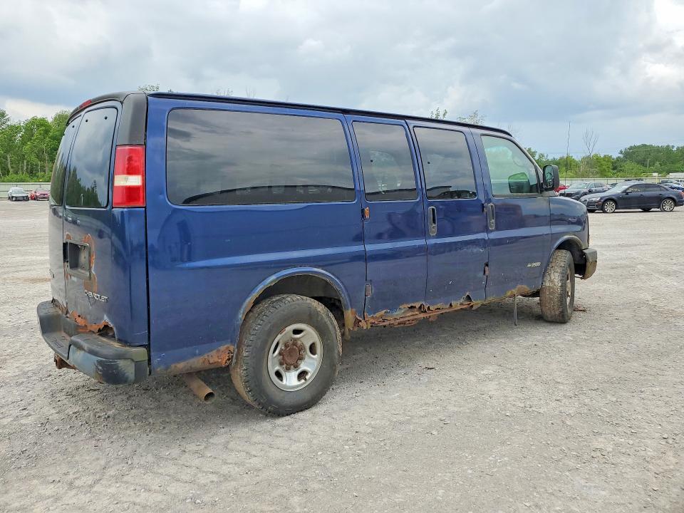 Aukcja sprzedaży 2004 Chevrolet Express G2500, vin: 1GAGG25UX41238013, numer aukcji: 56977426
