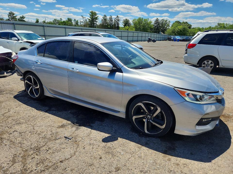 Продажа на аукционе авто 2017 Honda Accord, vin: 1HGCR2F19HA078413, номер лота: 57566546