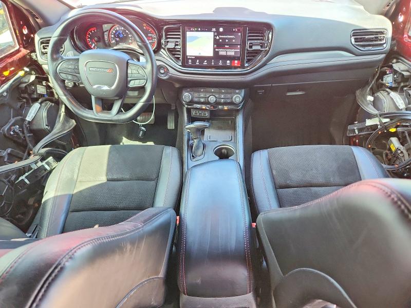 56479146 :رقم المزاد ، 1C4SDJCT3MC555506 vin ، 2021 Dodge Durango مزاد بيع