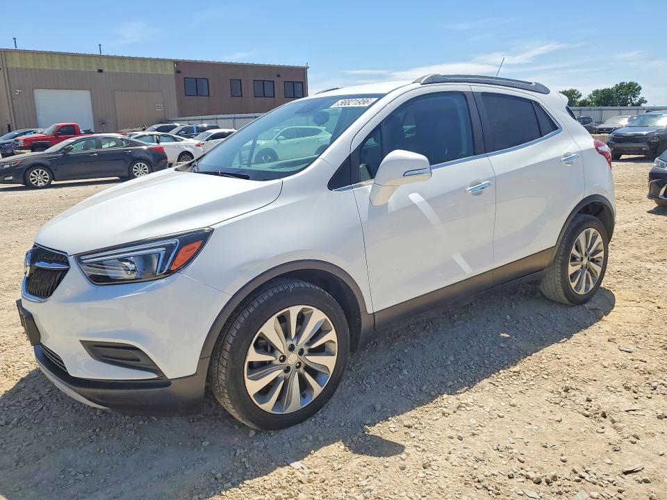 2017 Buick Encore მანქანა იყიდება აუქციონზე, vin: KL4CJASB7HB170672, აუქციონის ნომერი: 56821956