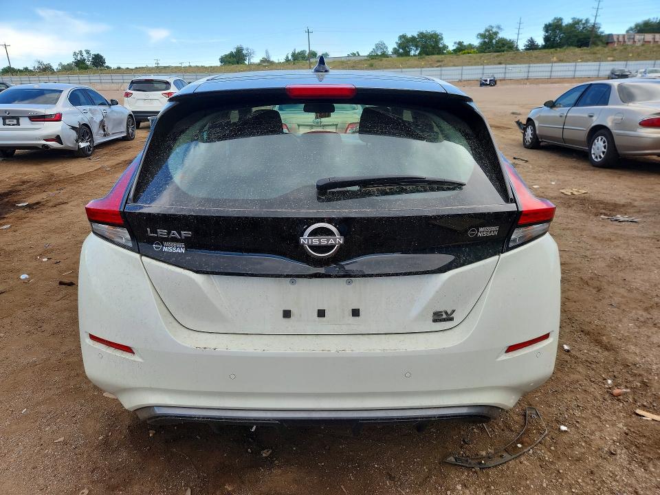 58103976 :رقم المزاد ، 1N4CZ1CV0SC557479 vin ، 2025 Nissan Leaf مزاد بيع
