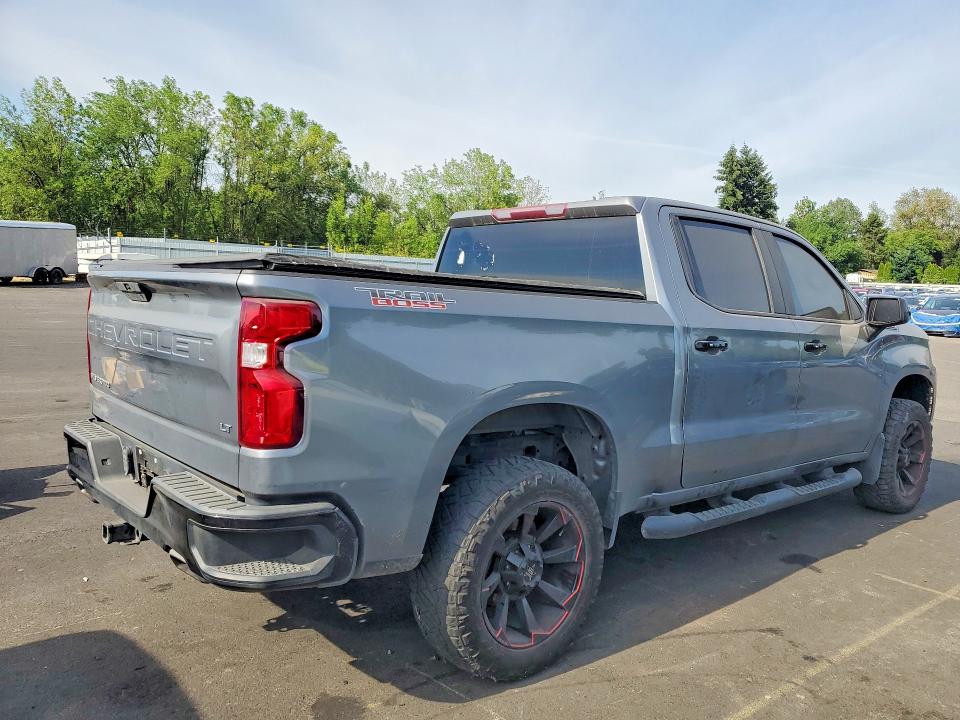 58548896 :رقم المزاد ، 1GCPYFED8KZ356135 vin ، 2019 Chevrolet Silverado مزاد بيع