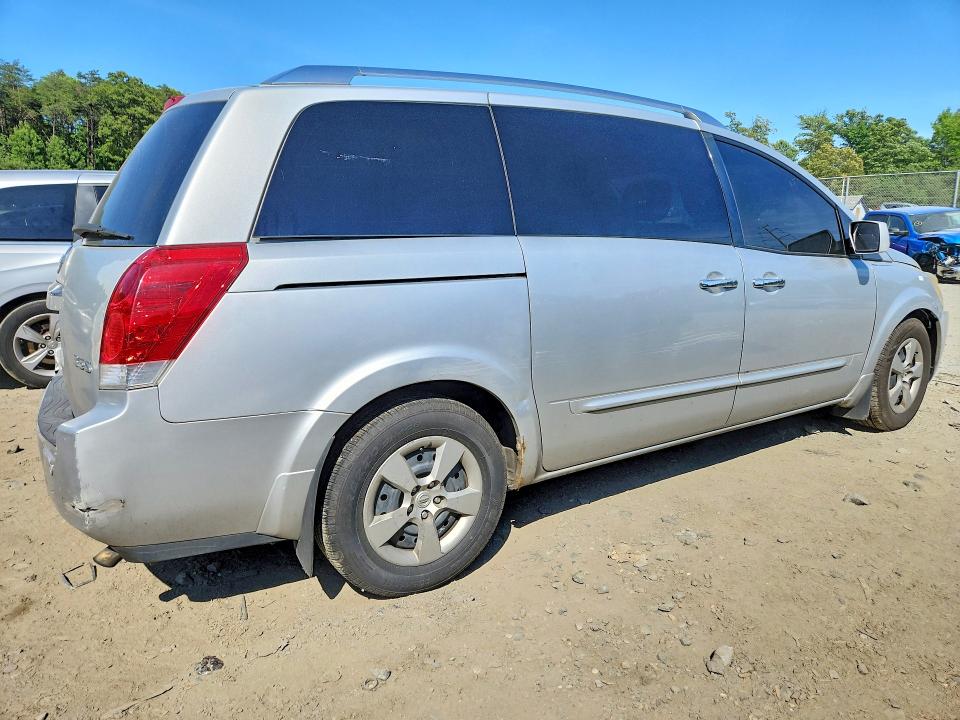 Aukcja sprzedaży 2007 Nissan Quest, vin: 5N1BV28U47N132670, numer aukcji: 56032506