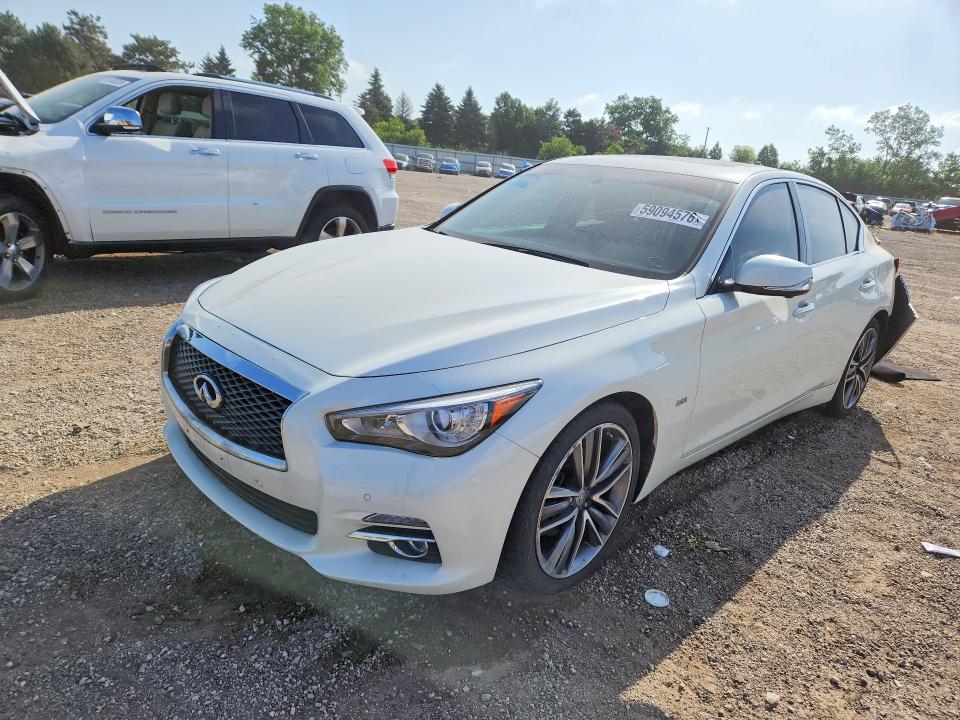 Продажа на аукционе авто 2017 Infiniti Q50, vin: JN1EV7ARXHM835673, номер лота: 59094576
