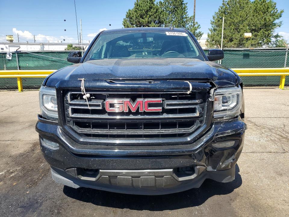 2017 Gmc Sierra მანქანა იყიდება აუქციონზე, vin: 1GTV2LEC2HZ269953, აუქციონის ნომერი: 57561886