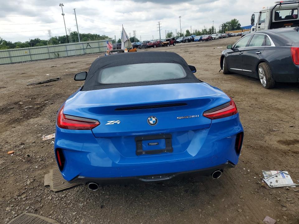 2019 Bmw Z4 მანქანა იყიდება აუქციონზე, vin: WBAHF3C54KWW31020, აუქციონის ნომერი: 58150076