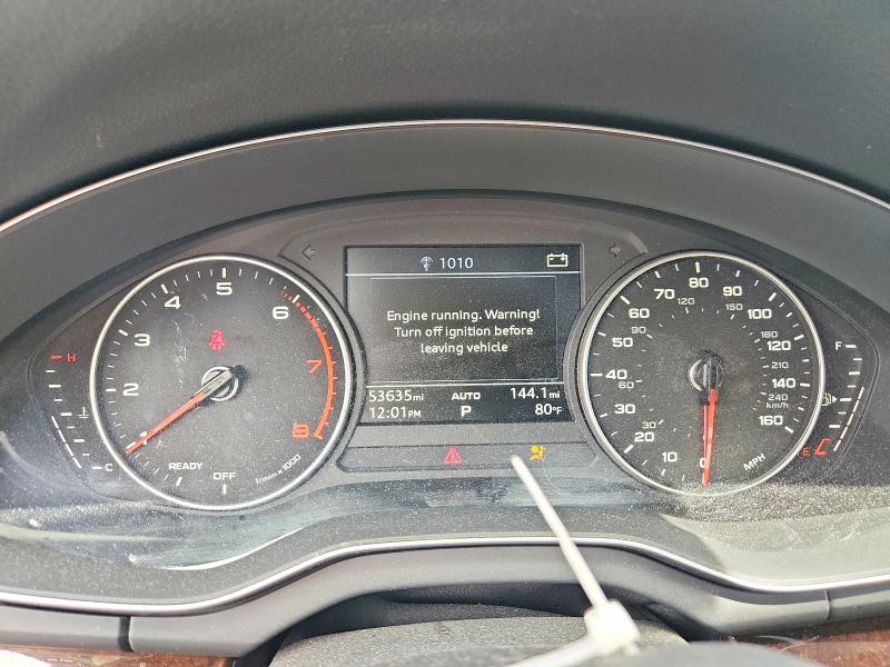 Продажа на аукционе авто 2018 Audi Q5, vin: WA1ANAFY0J2173865, номер лота: 57955036