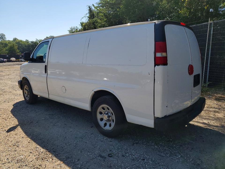 2013 Chevrolet Express G1500 მანქანა იყიდება აუქციონზე, vin: 1GCSGAFX6D1159992, აუქციონის ნომერი: 56568516