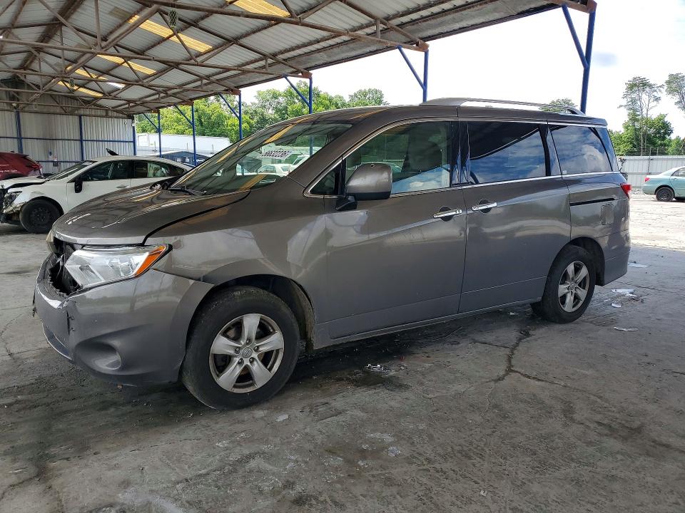 Продажа на аукционе авто 2016 Nissan Quest, vin: JN8AE2KP4G9154880, номер лота: 56632236