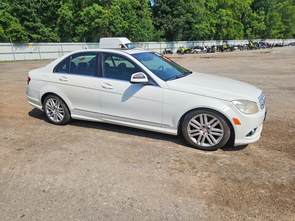 Aukcja sprzedaży 2009 Mercedes-benz C, vin: WDDGF54X39R047586, numer aukcji: 58988386
