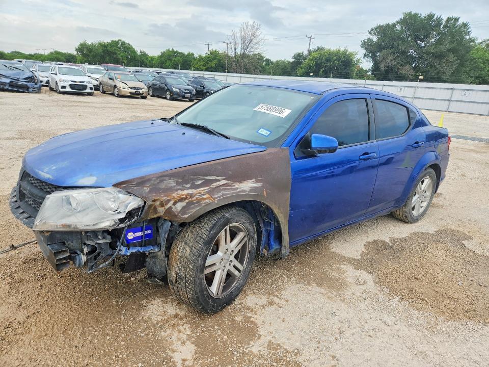 Продаж на аукціоні авто 2013 Dodge Avenger, vin: 1C3CDZCB5DN656971, номер лоту: 57588996