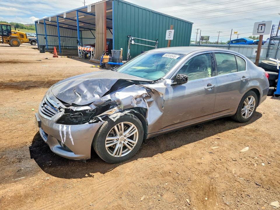 56349546 :رقم المزاد ، JN1DV6ARXCM860684 vin ، 2012 Infiniti G25 Sedan مزاد بيع