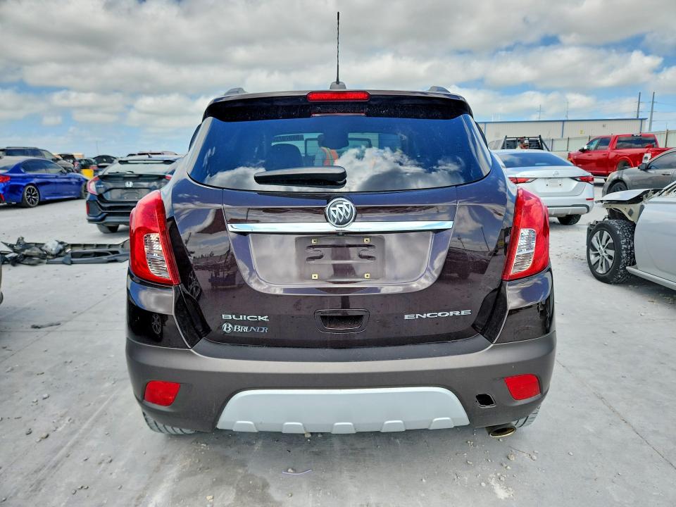 Aukcja sprzedaży 2016 Buick Encore, vin: KL4CJCSB4GB710019, numer aukcji: 55970796