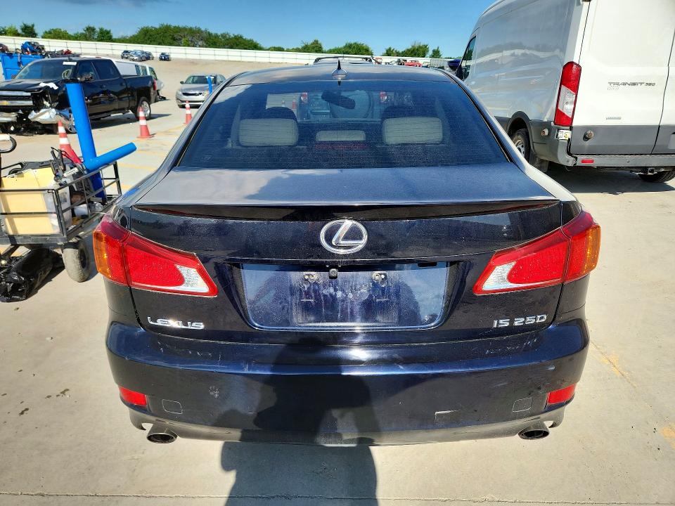 2010 Lexus Is მანქანა იყიდება აუქციონზე, vin: JTHBF5C29A5113529, აუქციონის ნომერი: 57429746