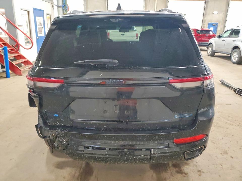 2023 Jeep Grand Cherokee მანქანა იყიდება აუქციონზე, vin: 1C4RJYB61P8907484, აუქციონის ნომერი: 57842126
