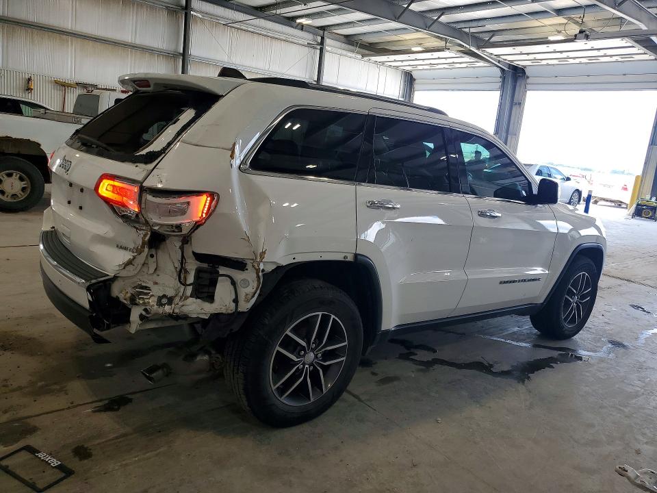 56313806 :رقم المزاد ، 1C4RJFBGXJC370468 vin ، 2018 Jeep Gr Cheroke مزاد بيع