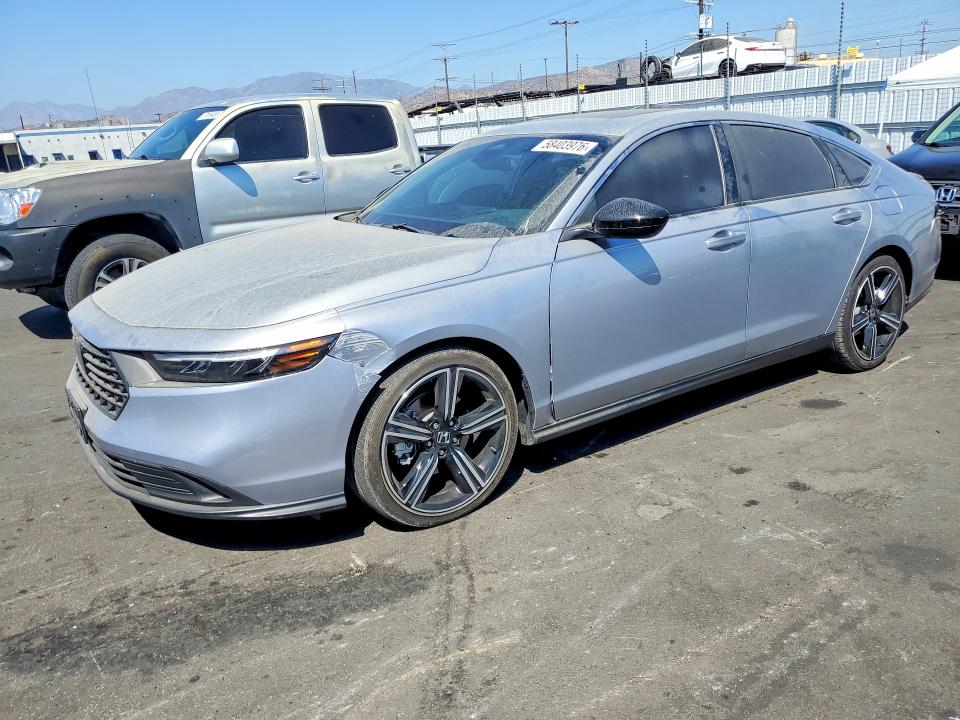 Auction sale of the 2024 Honda Accord, vin: 1HGCY2F55RA014232, lot number: 58403976