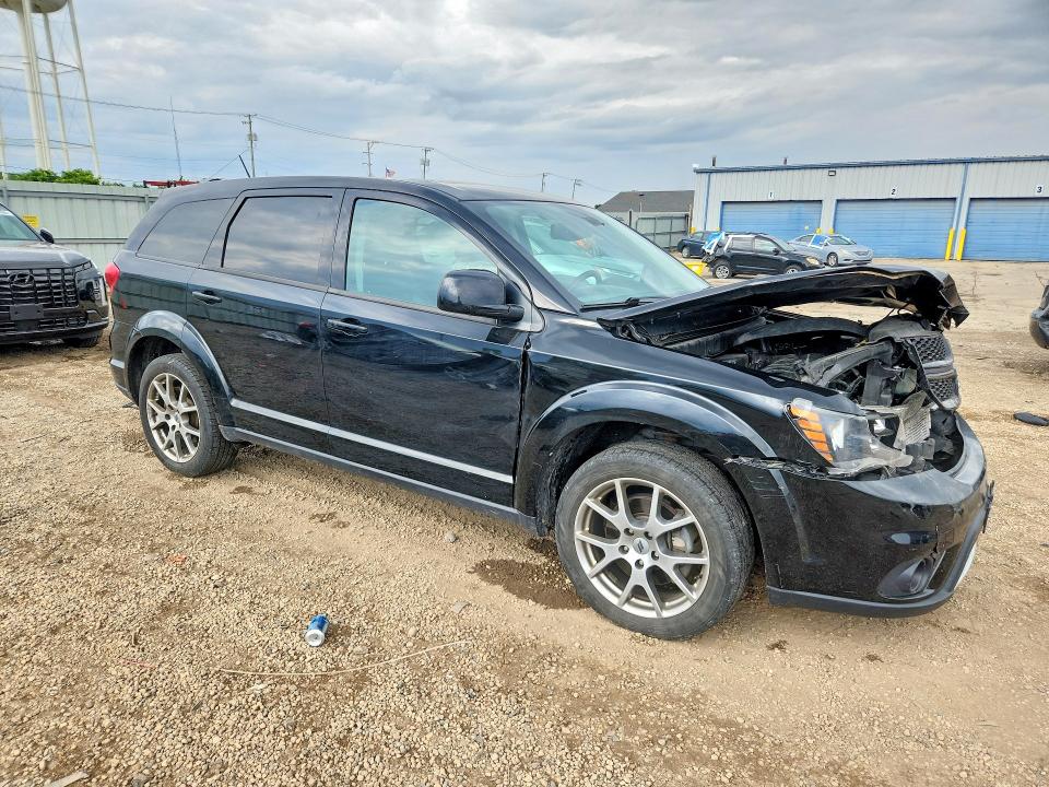 55926246 :رقم المزاد ، 3C4PDDEGXJT145485 vin ، 2018 Dodge Journey مزاد بيع