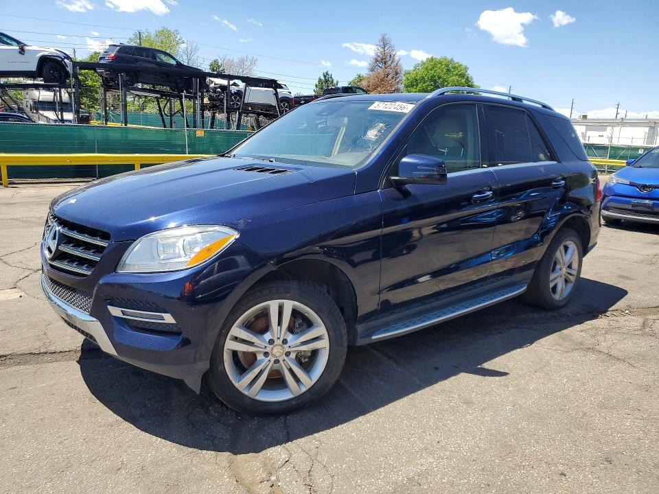 Aukcja sprzedaży 2015 Mercedes-benz Ml, vin: 4JGDA5HB1FA565678, numer aukcji: 57122456