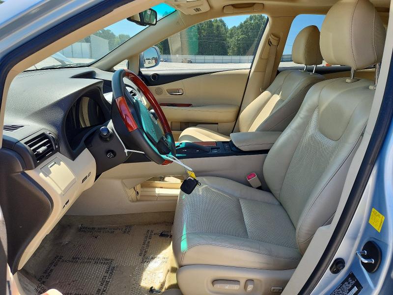 Aukcja sprzedaży 2011 Lexus Rx, vin: JTJZB1BA7B2004810, numer aukcji: 55629866