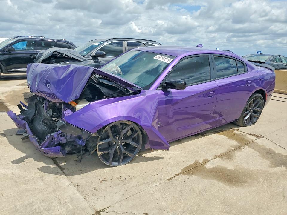 Продажа на аукционе авто 2023 Dodge Charger, vin: 2C3CDXBG7PH618656, номер лота: 56866066