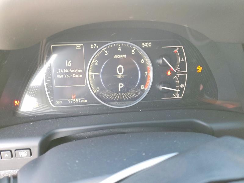 2025 Lexus Es 350 მანქანა იყიდება აუქციონზე, vin: 58ACZ1B17SU189471, აუქციონის ნომერი: 58245936