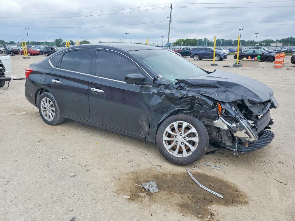 Продажа на аукционе авто 2019 Nissan Sentra, vin: 3N1AB7AP6KY430372, номер лота: 56083496
