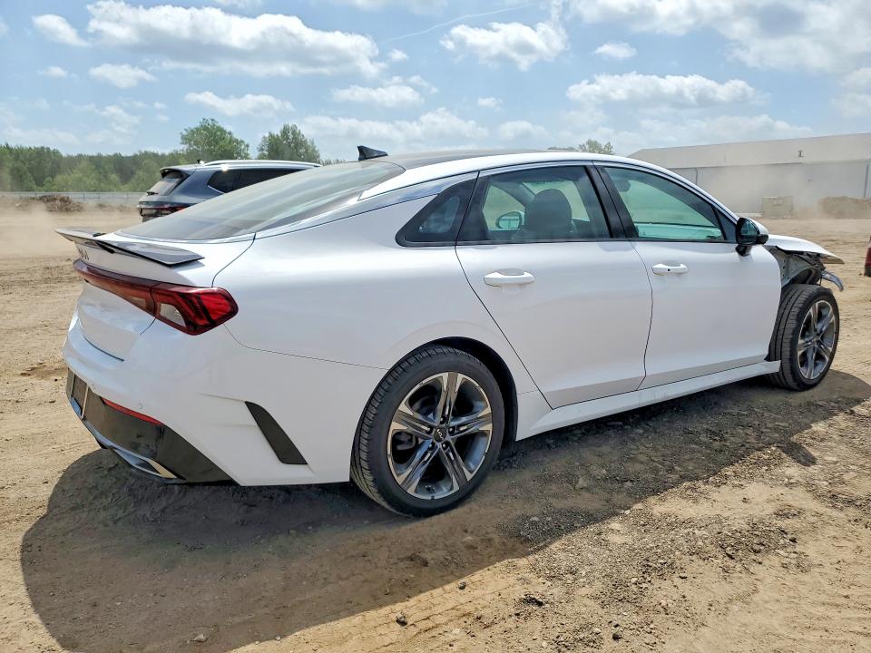 Продажа на аукционе авто 2022 Kia K5, vin: 5XXG34J28NG122642, номер лота: 58897266
