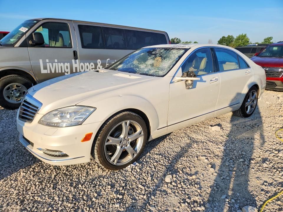 55364496 :رقم المزاد ، WDDNG7DB1DA517965 vin ، 2013 Mercedes-benz S مزاد بيع