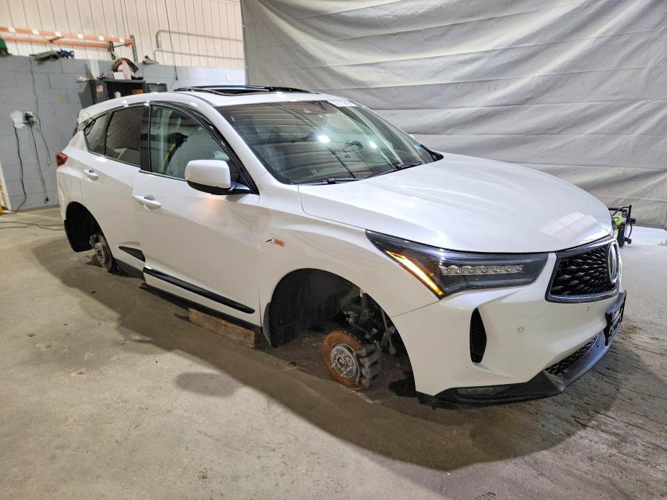 2024 Acura Rdx მანქანა იყიდება აუქციონზე, vin: 5J8TC2H80RL008378, აუქციონის ნომერი: 57015246