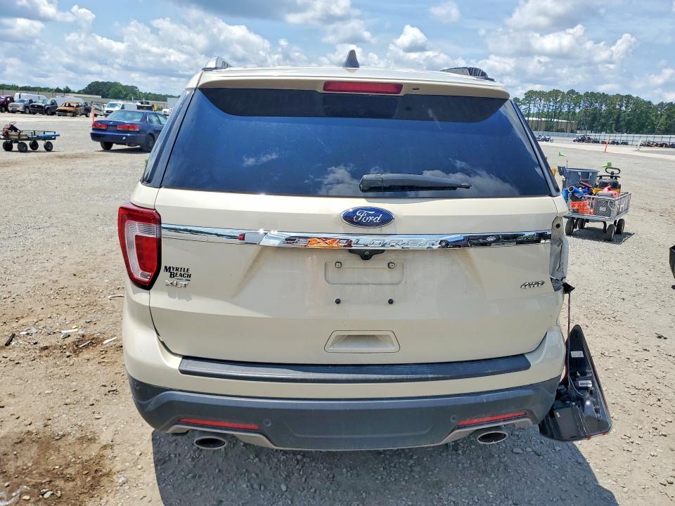 Продаж на аукціоні авто 2018 Ford Explorer, vin: 1FM5K8D86JGA64613, номер лоту: 55330156