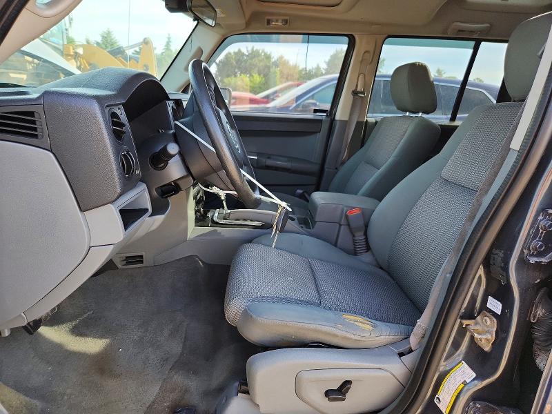 55706536 :رقم المزاد ، 1J8HG48K77C650070 vin ، 2007 Jeep Commander مزاد بيع