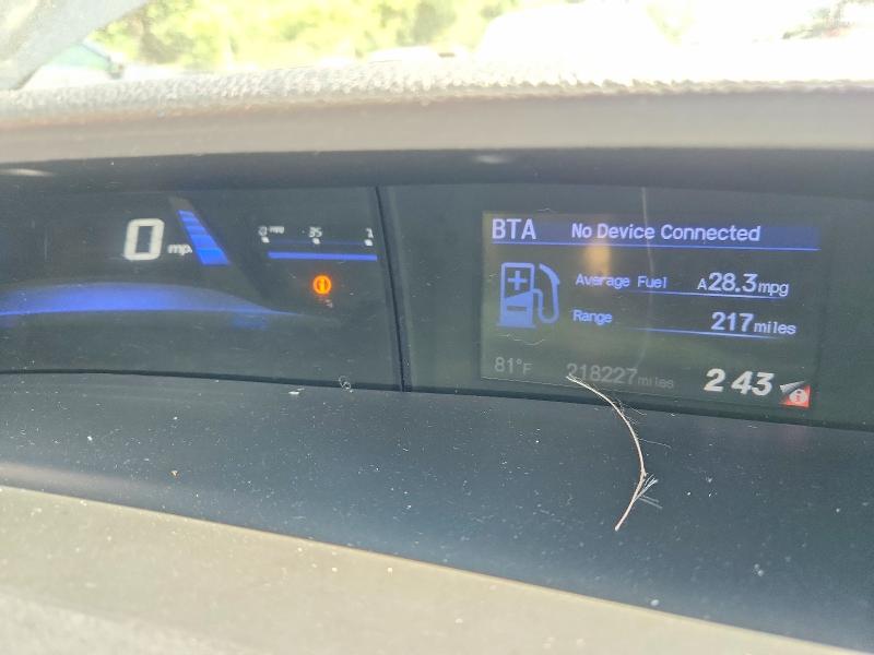 57326356 :رقم المزاد ، 2HGFB2F55DH548890 vin ، 2013 Honda Civic مزاد بيع