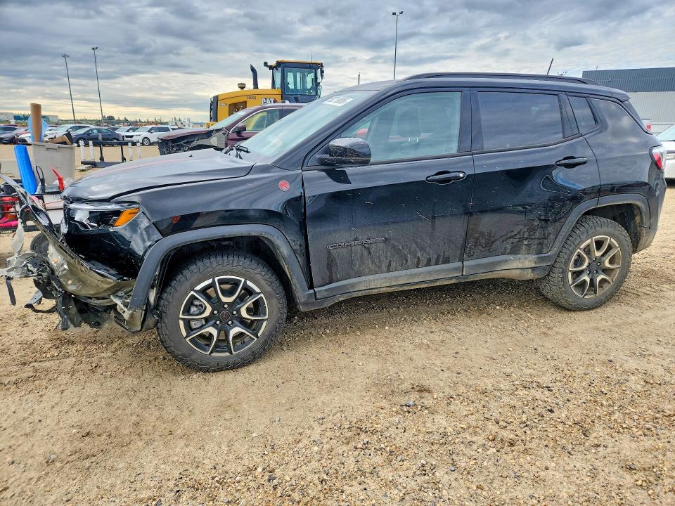 58219086 :رقم المزاد ، 3C4NJDDN8TT152924 vin ، 2026 Jeep Compass مزاد بيع