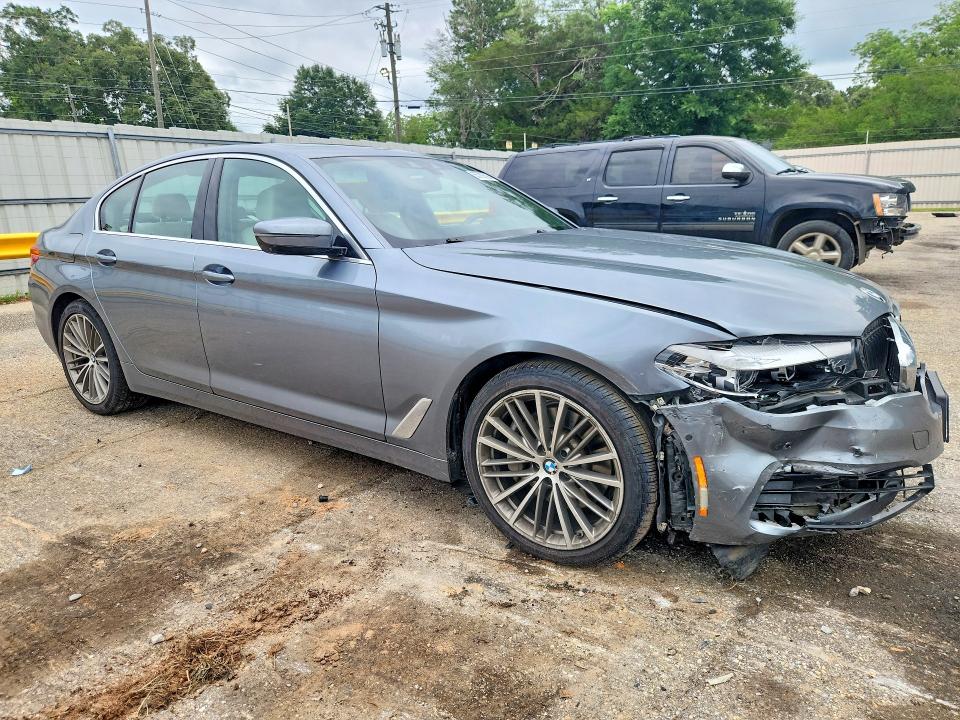 55787526 :رقم المزاد ، WBAJA7C56KWC77544 vin ، 2019 Bmw 530 مزاد بيع
