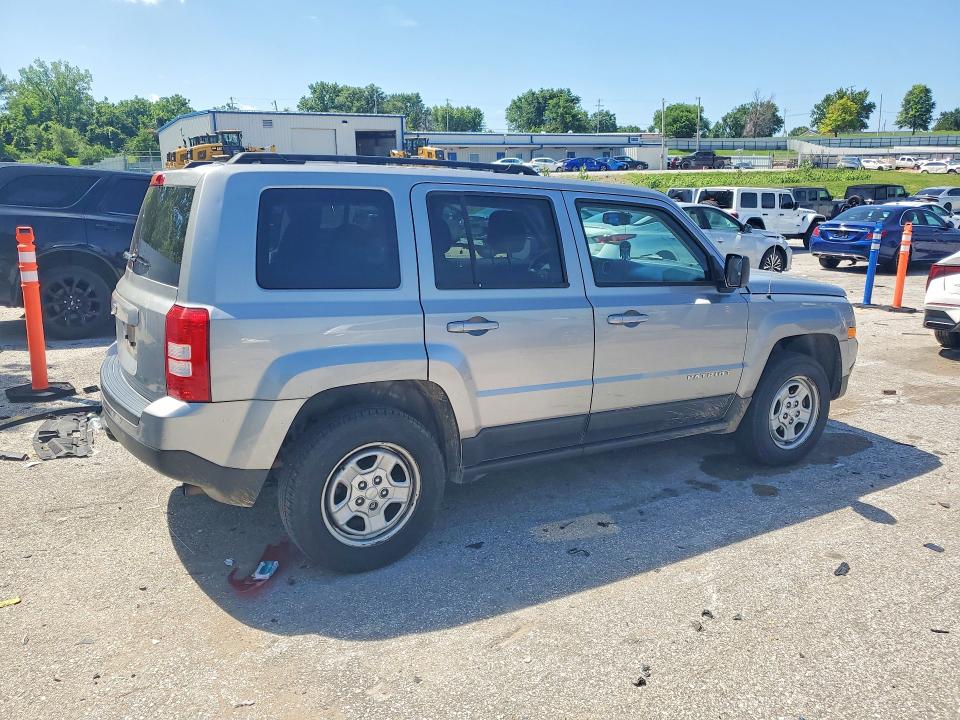 56435326 :رقم المزاد ، 1C4NJRBB6GD741634 vin ، 2016 Jeep Patriot مزاد بيع