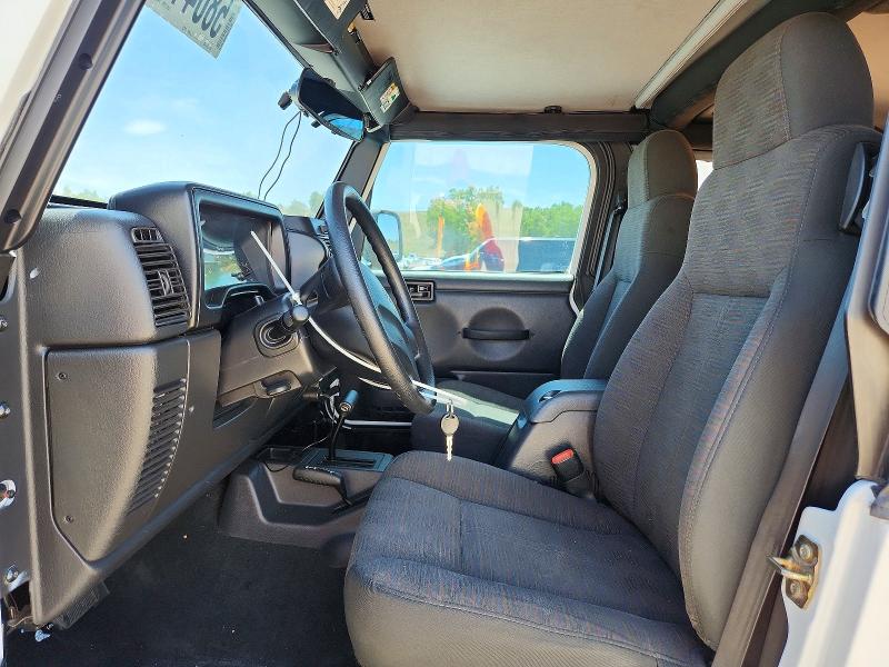 Продажа на аукционе авто 2004 Jeep Wrangler, vin: 1J4FA39S94P700586, номер лота: 58044876