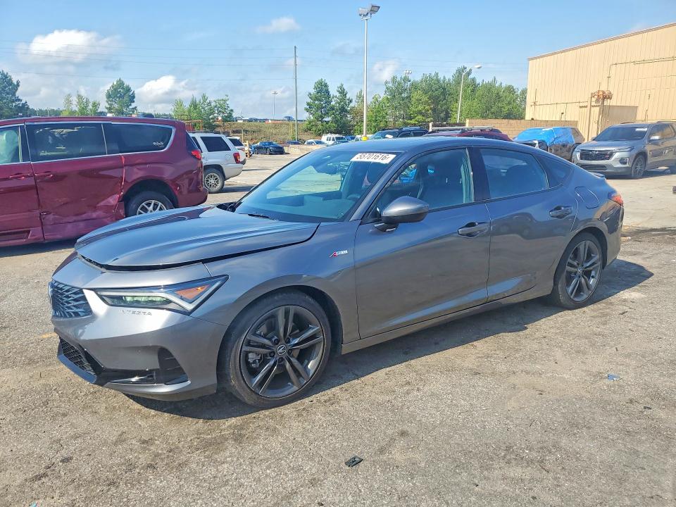 55701616 :رقم المزاد ، 19UDE4H31SA008924 vin ، 2025 Acura Integra مزاد بيع