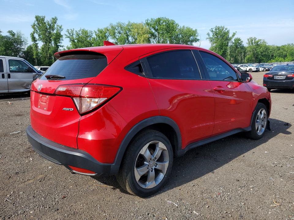Auction sale of the 2017 Honda Hr-v, vin: 3CZRU6H37HG708633, lot number: 56895086