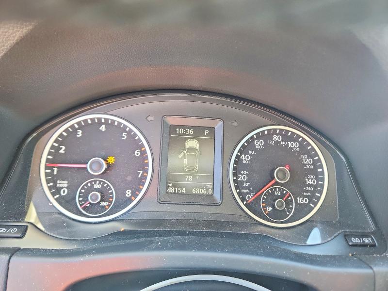 58394876 :رقم المزاد ، WVGBV3AX5EW619135 vin ، 2014 Volkswagen Tiguan مزاد بيع