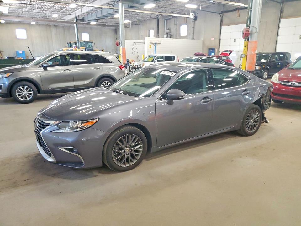 2018 Lexus Es მანქანა იყიდება აუქციონზე, vin: 58ABK1GG2JU091752, აუქციონის ნომერი: 56781406