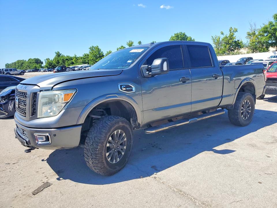 Aukcja sprzedaży 2016 Nissan Titan Xd, vin: 1N6BA1F42GN502492, numer aukcji: 57375986